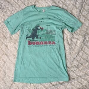 Bella Canvas Mint Pike Place Market Tee